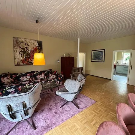 Ferienwohnungen Kruegerstrasse Drezno Zewnętrze zdjęcie